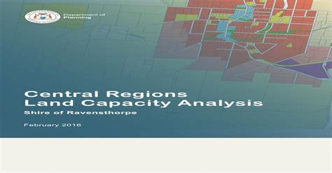 intramaps kalgoorlie|Central Regions Land Capacity Analysis .
